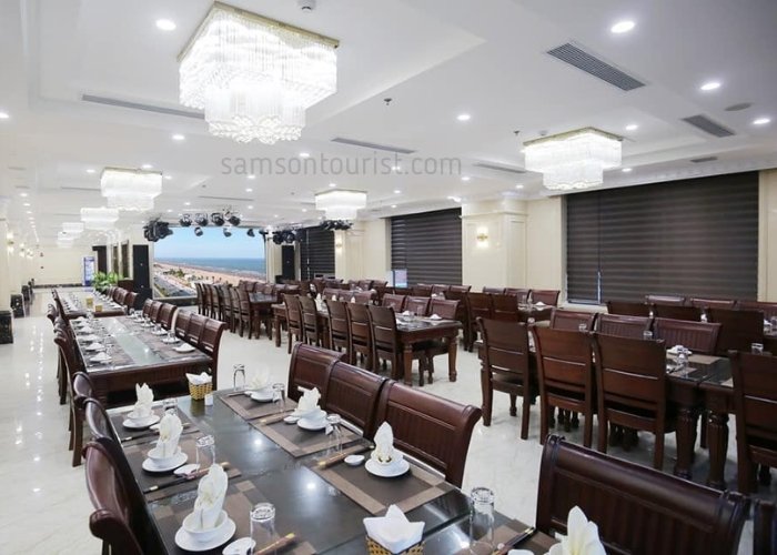 1 góc nhà hàng ks hoàng thái sầm sơn