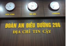 Đoàn an điều dưỡng 296 Sầm Sơn