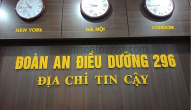 Đoàn an điều dưỡng 296 Sầm Sơn