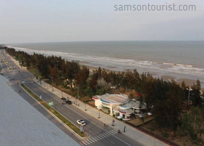Địa chỉ khách sạn dễ tìm, bạn hoàn toàn có thể tra google map để tìm