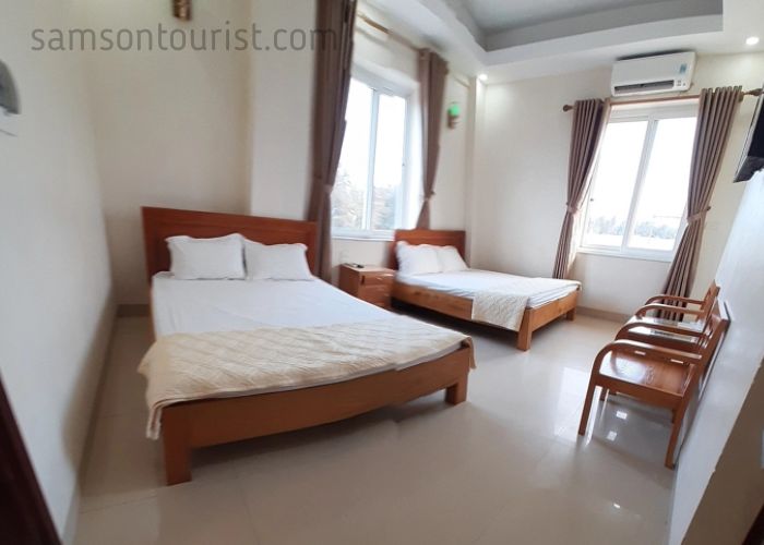 Phòng ốc sạch sẽ ấm áp đầy đủ tiện nghi