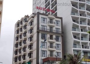 Khách sạn Hải Lý Sầm Sơn nhìn từ ngoài