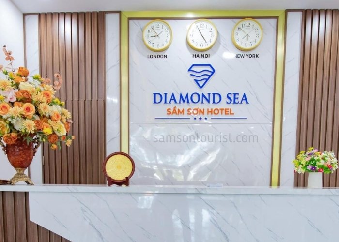 Khách sạn diamond sea sầm sơn