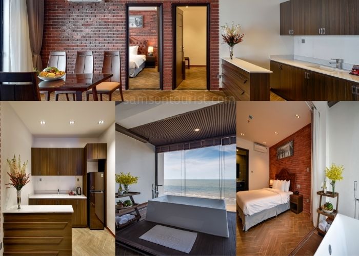 Marron Hotel phòng FAMILY SUITE
