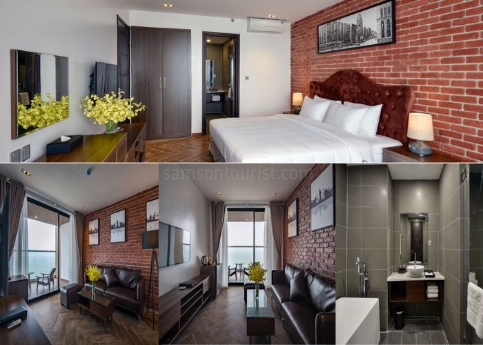 Marron Hotel phòng SUITE KING
