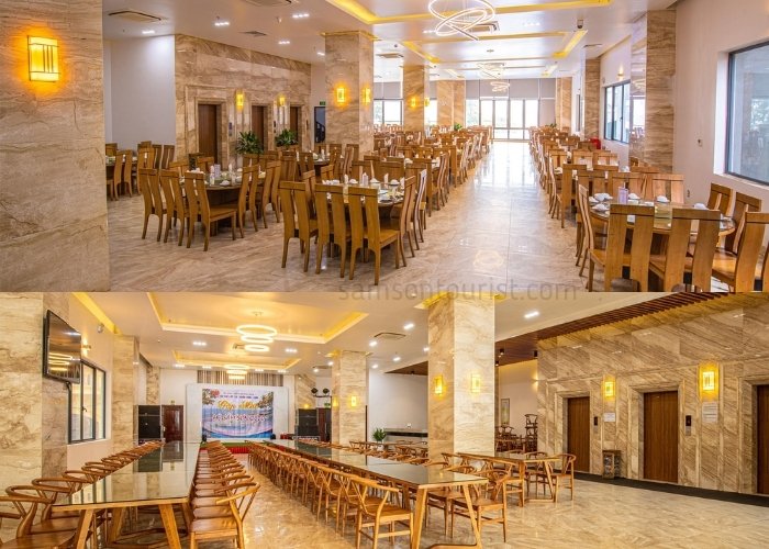 Nhà hàng khách sạn hth ruby - sầm sơn sang trọng - rộng rãi