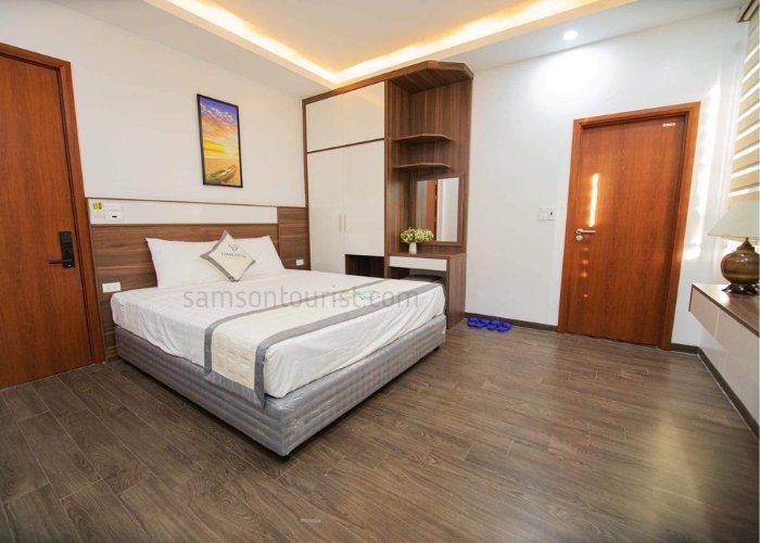 Phòng 1 giường lớn tại diamond sea sầm sơn