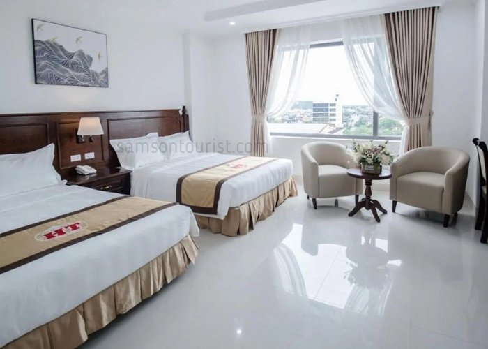 Phòng 2 giường đôi