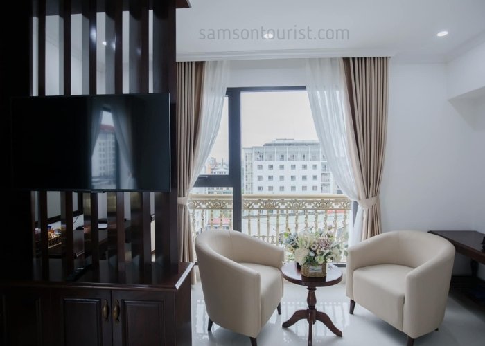 Phòng có view thành phố