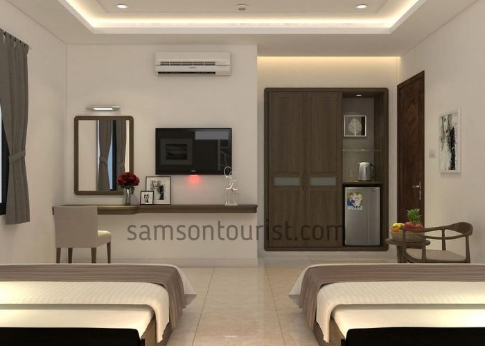 Phòng đầy đủ tiện nghi, sang trọng