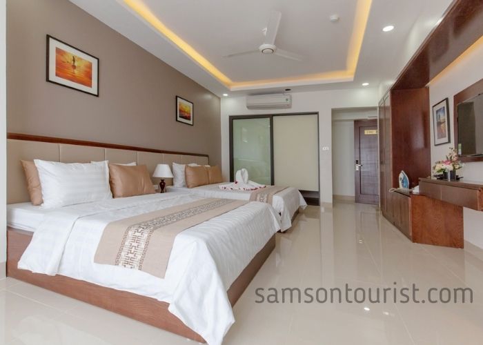 Phòng đầy đủ tiện nghi