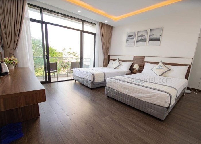 Phòng đôi 2 giường Twin