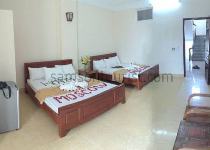 Phòng nghỉ khách sạn Moscow Sầm Sơn 02