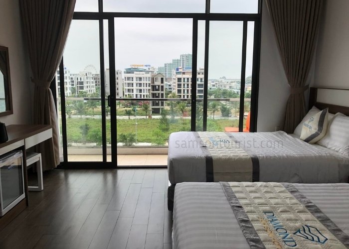 Phòng nghỉ thiết kế sang trọng, riêng tư