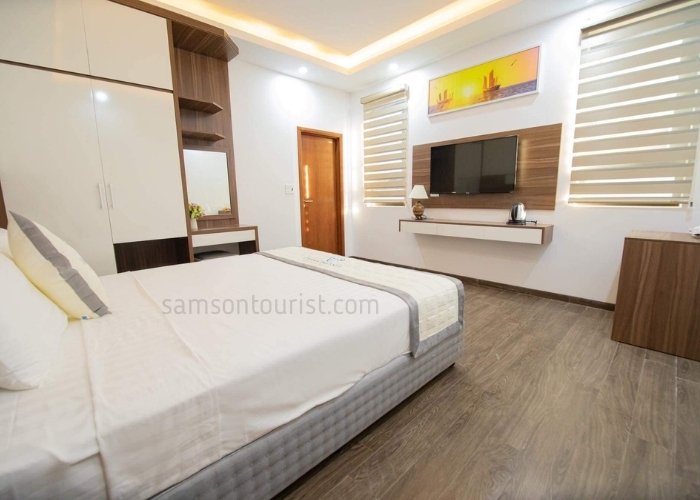Phòng tại diamond sea sầm sơn