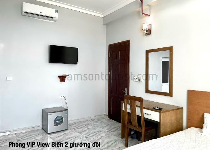 Phòng vip view biển Khách sạn Hà Nội 2