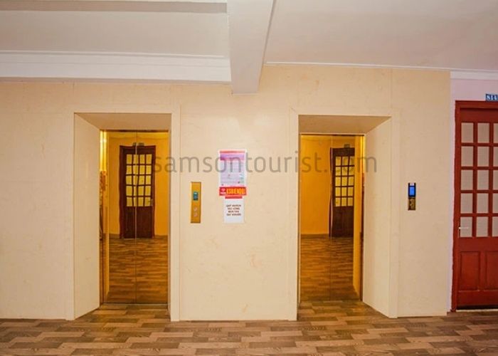 Thang máy có tải trọng lớn