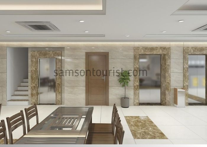 Thang máy có trọng tải lớn