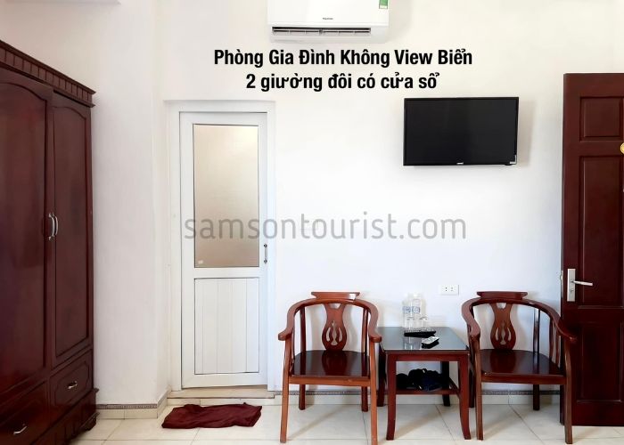 Tiện nghi phòng gia đinh Khách sạn Hà Nội 2