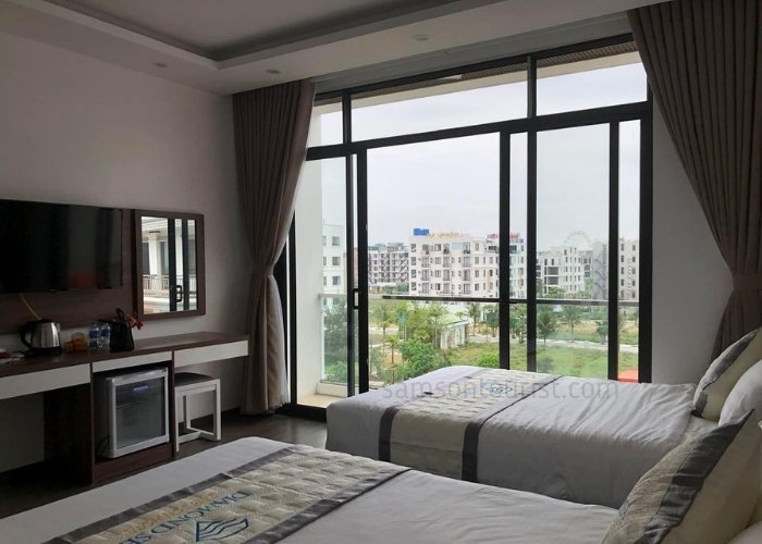 Trang bị tiện nghi hiện đại