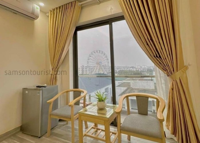 View từ phòng nghỉ
