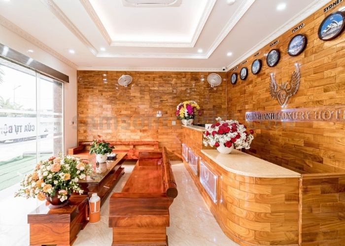 Khách sạn Quỳnh Anh với cơ sở vật chất hiện đại 