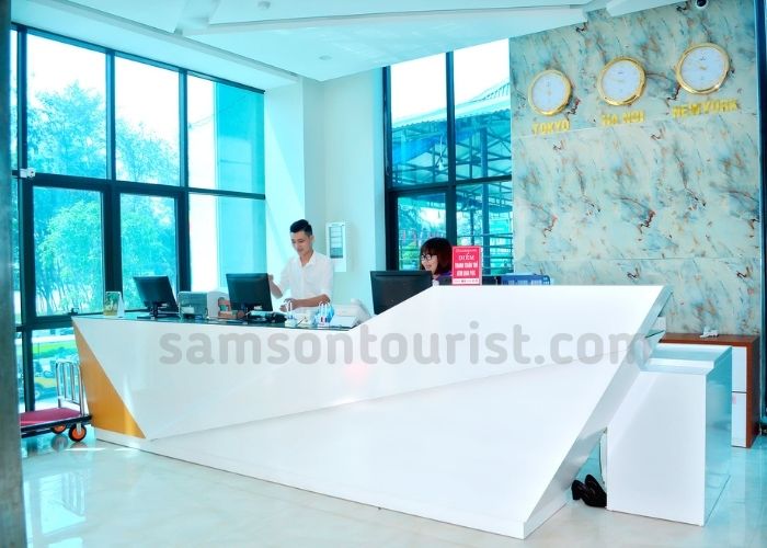 Cơ sở vật chất sang trọng 