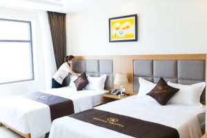 Dịch vụ phòng chuyên nghiệp Khách sạn Royal Sầm Sơn