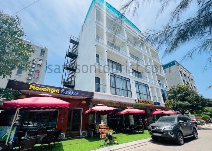 Cơ sở vật chất khách sạn moonlight sầm sơn 