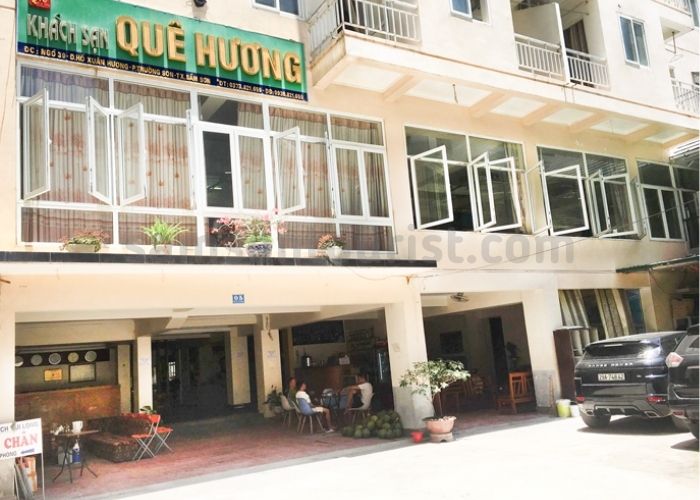 khách sạn quê hương sầm sơn