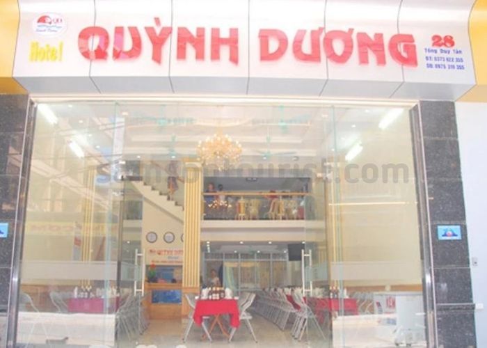 khách sạn quỳnh dương sầm sơn
