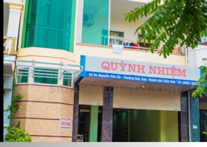 khách sạn quỳnh nhiệm sầm sơn