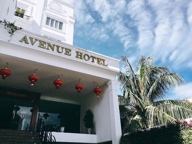 Mặt tiền khách sạn Avenue Sầm Sơn