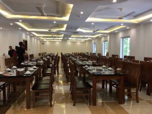 Nhà ăn rộng lớn của khách sạn Avenue Sầm Sơn