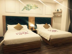 Không gian phòng đôi tại khách sạn Avenue Sầm Sơn