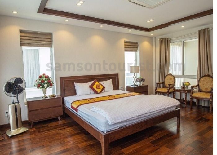 Phòng đầy đủ tiện nghi 