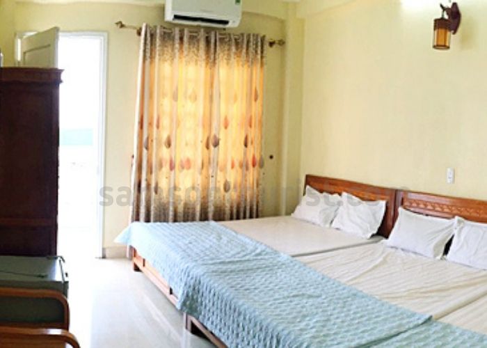 Phòng gia đình tại khách sạn Quỳnh Dương Sầm Sơn