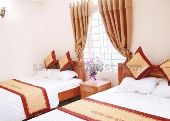 Phòng nghỉ tại khách sạn Phương Anh