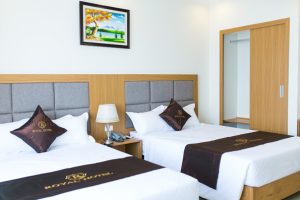 Phòng nghỉ đôi khách sạn Royal Sầm Sơn