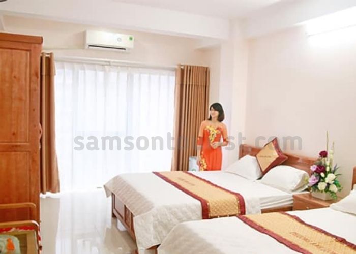 Phòng được trang bị đầy đủ tiện nghi