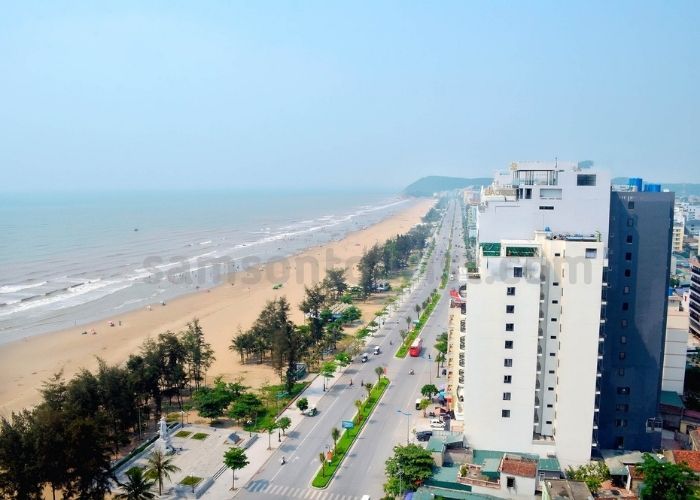 View tại khách san Phượng Hoàng 