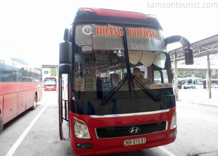 Nhà xe Hoàng Phương 