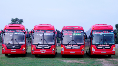 Dàn xe giường nằm được nhập khẩu mới hoàn toàn của nhà xe Tuân Yến Sầm Sơn
