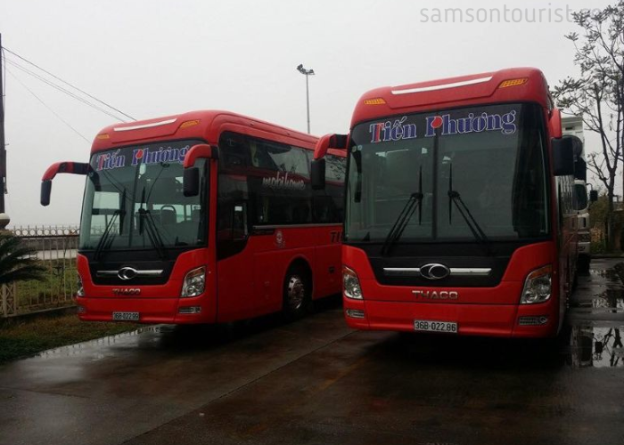 Xe khách Tiến Phương Sầm Sơn Thái Nguyên