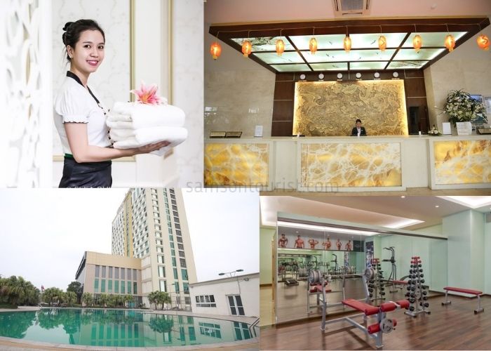 Các dịch vụ nổi bật tại khách sạn mường thanh ở sầm sơn