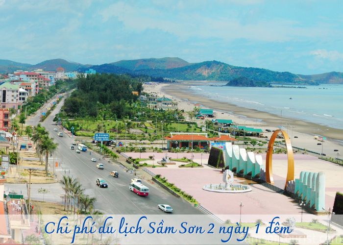 Chi phí du lịch Sầm Sơn 2 ngày 3 đêm