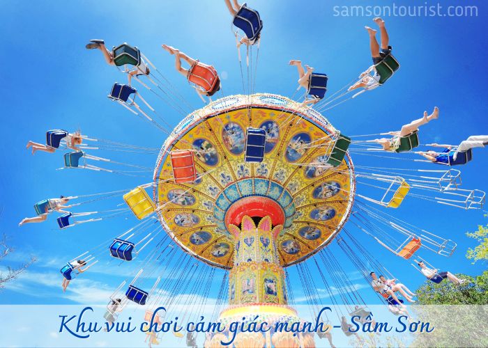 Khu vui chơi cảm giác mạnh tại Sầm Sơn