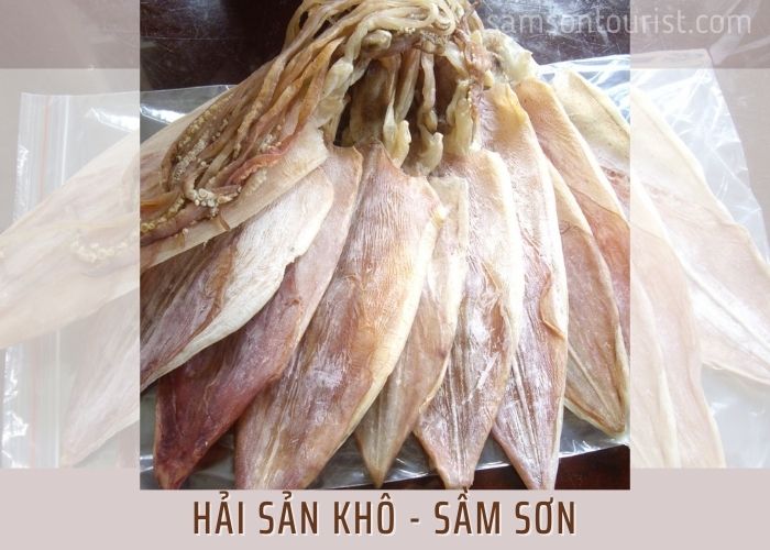 Mực khô Sầm Sơn là một món đặc sản mà bạn không thể bỏ lỡ