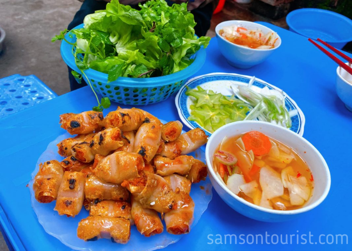 Món ăn chơi dân dã Chả Tôm gây thương nhớ cho những người con xứ Thanh.