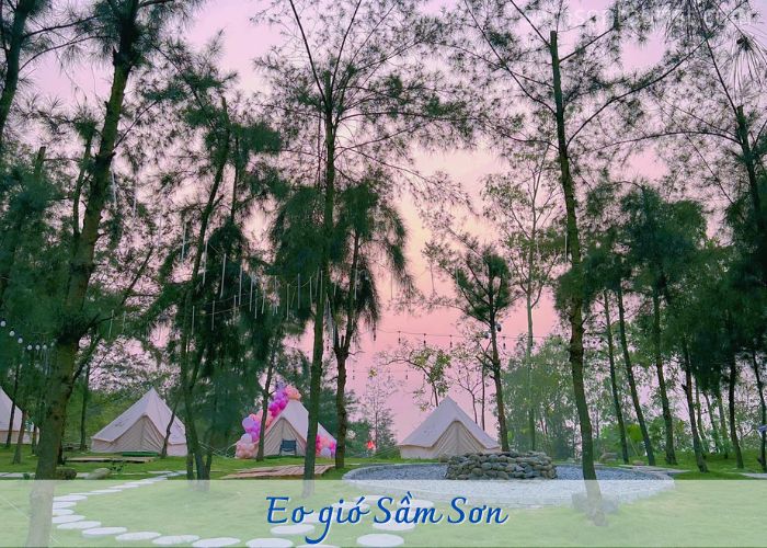 Trải nghiệm thư giãn tại eo gió bãi ngang